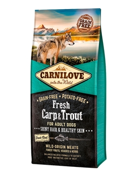 Carnilove Fresh Carp & Trout Adult - Flere størrelser 